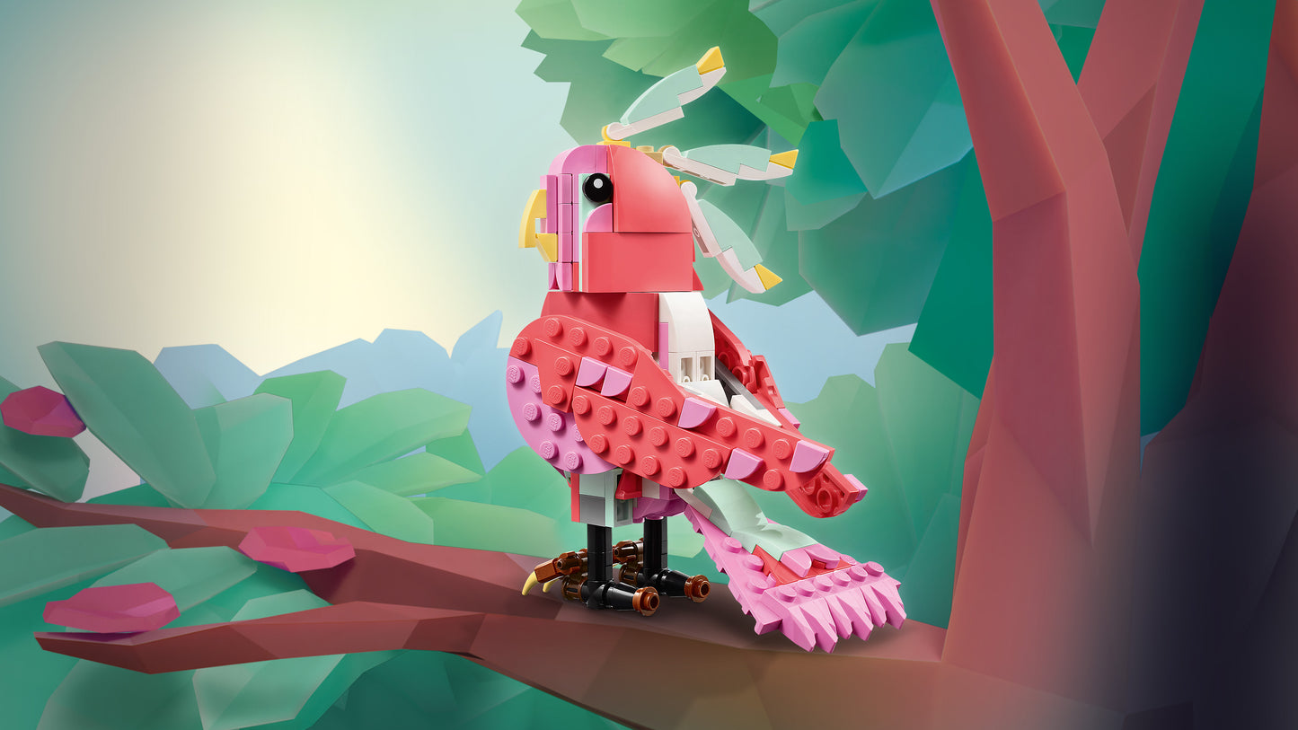 LEGO® Creator 31170 Wilde Tiere: Rosa Flamingo
