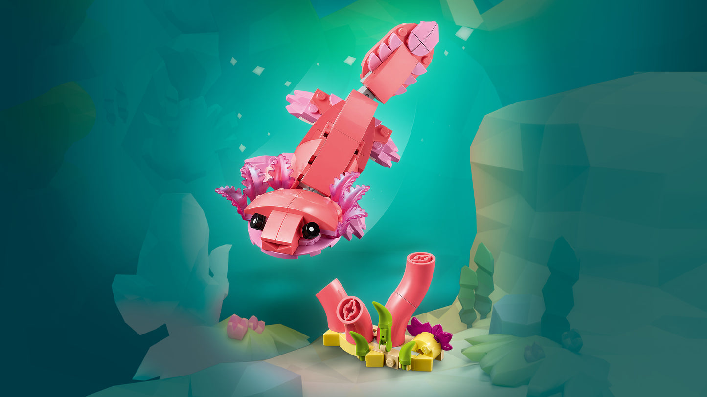 LEGO® Creator 31170 Wilde Tiere: Rosa Flamingo