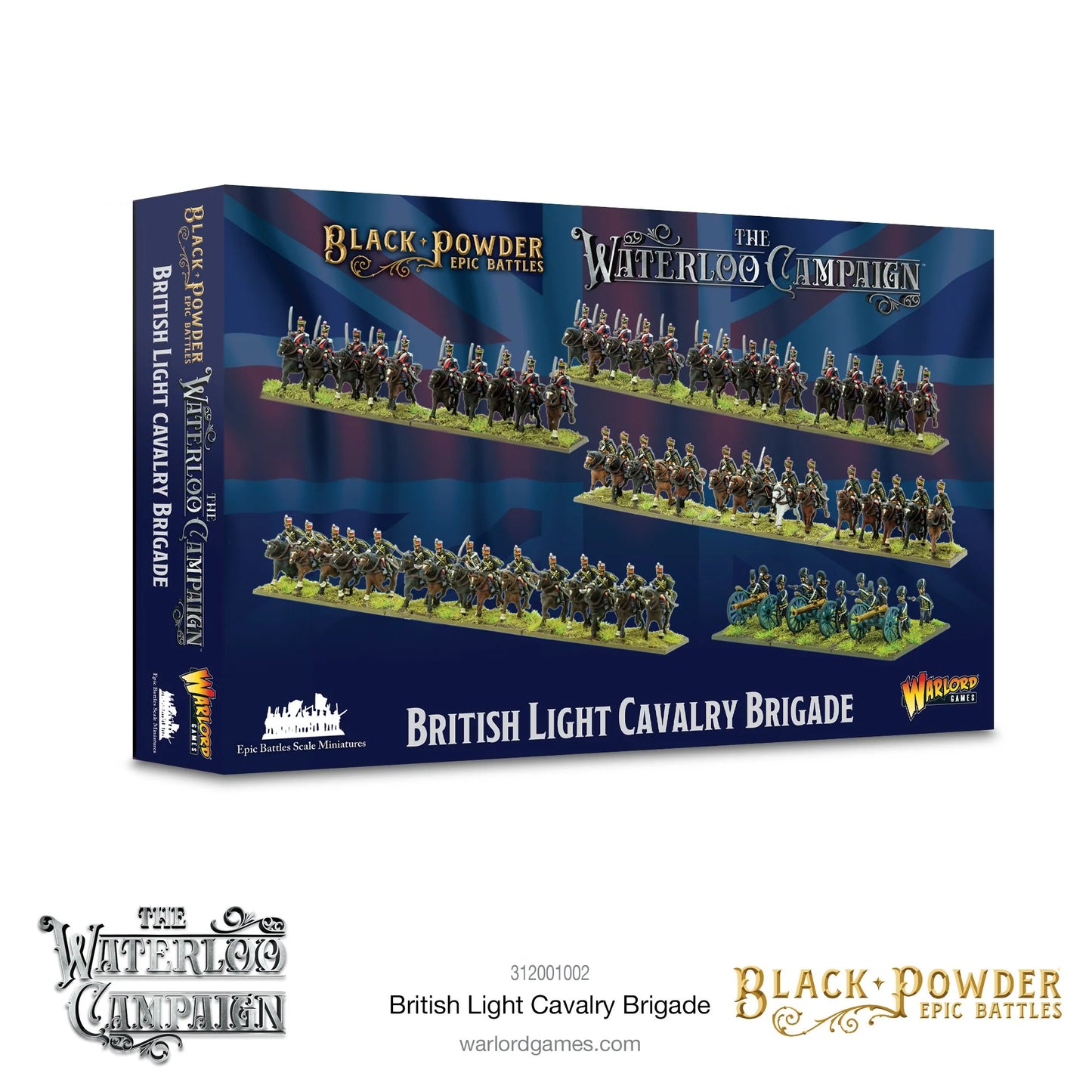 Black Powder Epic Battles: Waterloo - British Light Cavalry Brigade - EN - 312001002