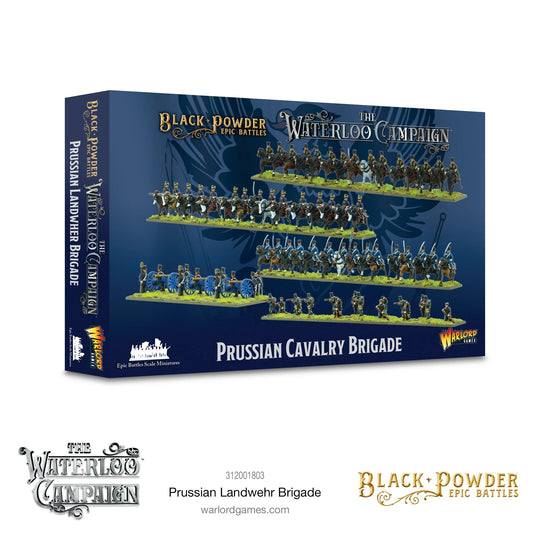 Black Powder Epic Battles - Waterloo: Prussian Cavalry Brigade - 312001802