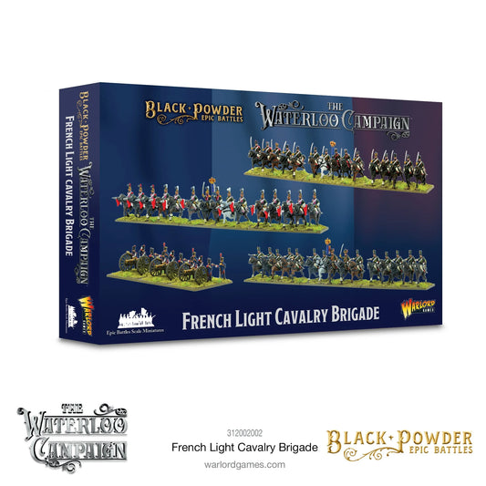 Black Powder Epic Battles: Waterloo - French Light Cavalry Brigade - EN - 312002002