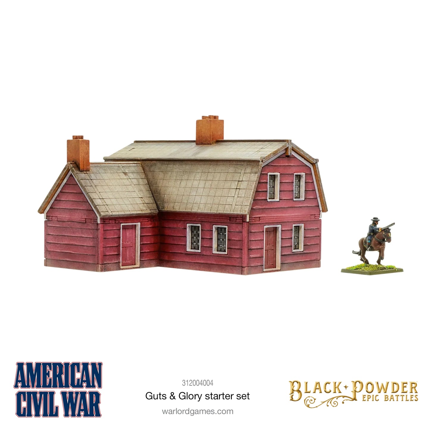 Black Powder Epic Battles - American Civil War Guts & Glory Starter Set - 312004004