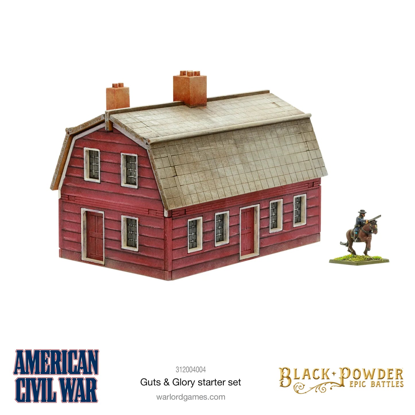 Black Powder Epic Battles - American Civil War Guts & Glory Starter Set - 312004004