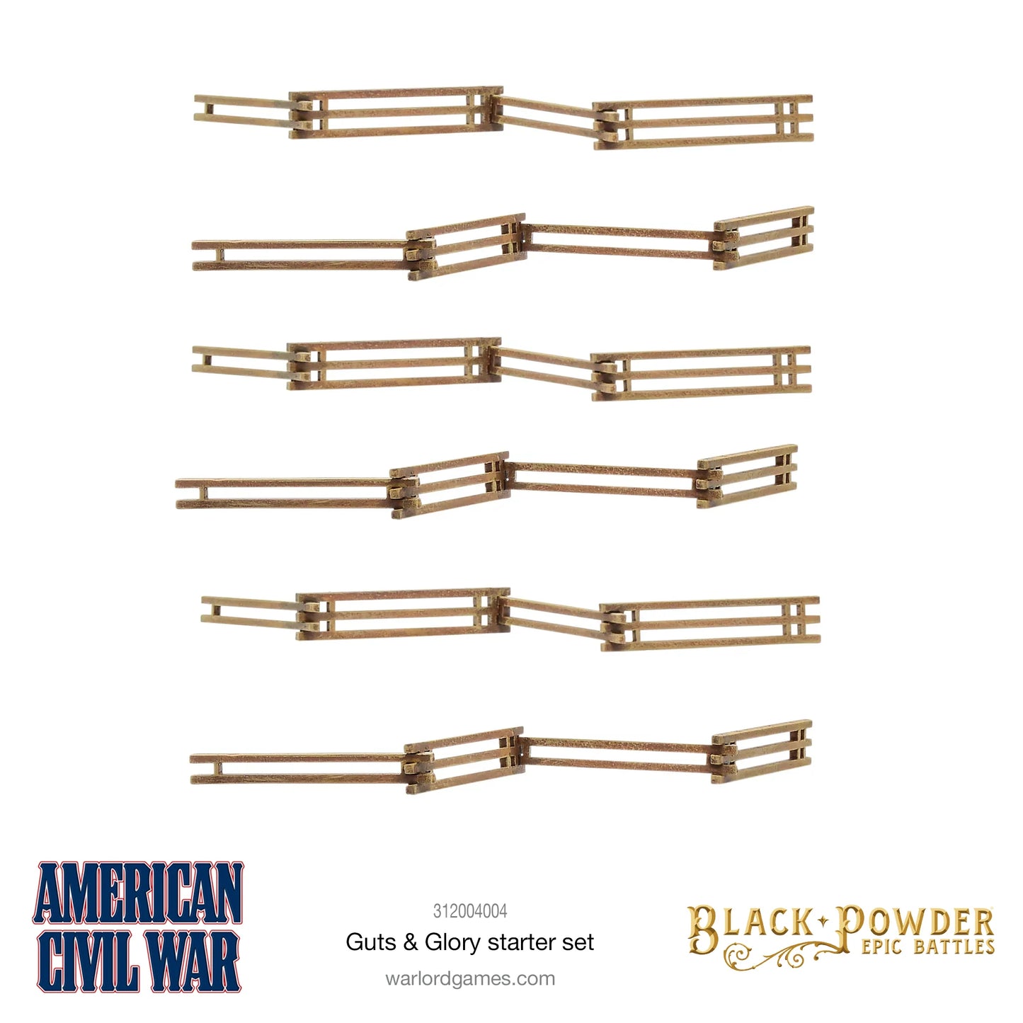 Black Powder Epic Battles - American Civil War Guts & Glory Starter Set - 312004004