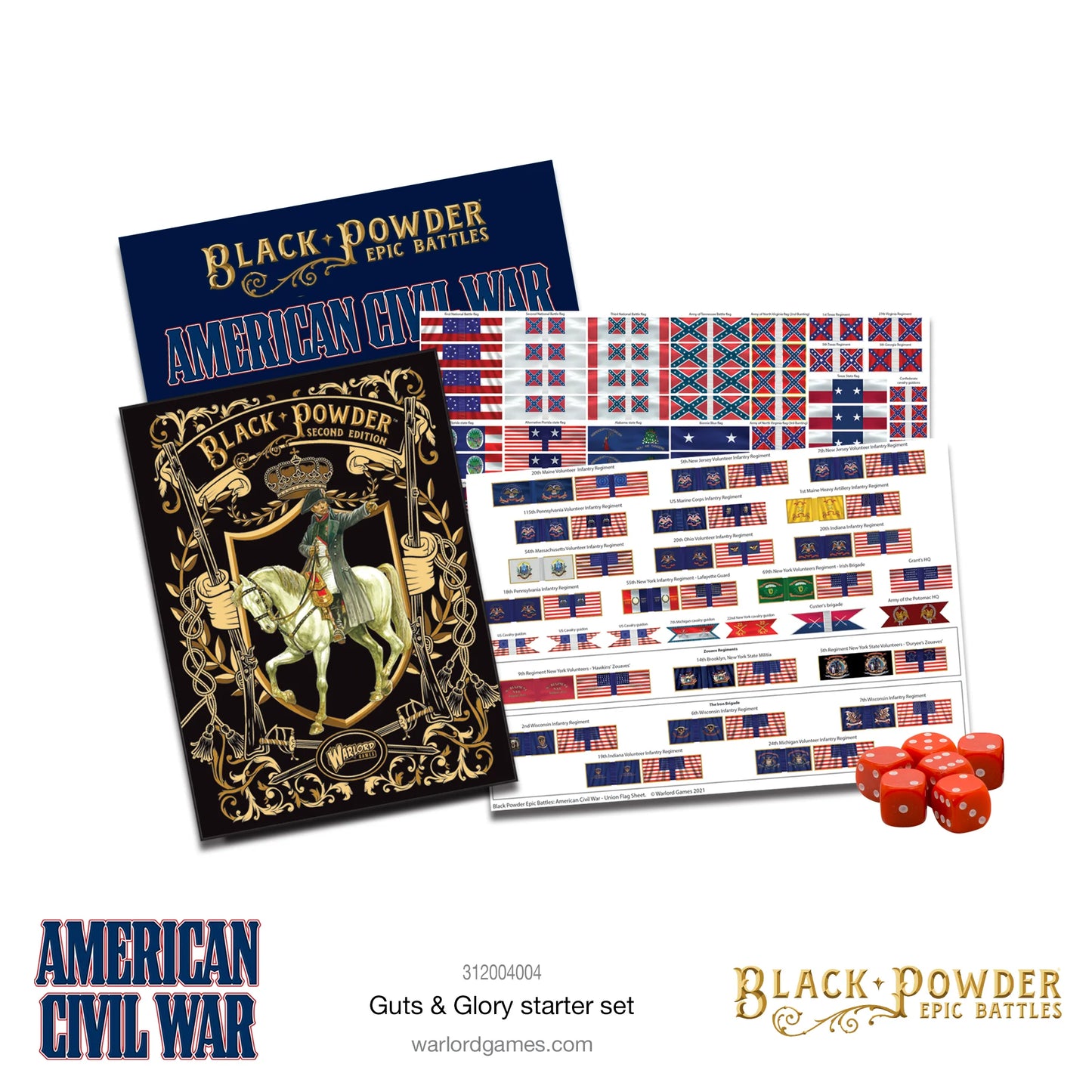 Black Powder Epic Battles - American Civil War Guts & Glory Starter Set - 312004004