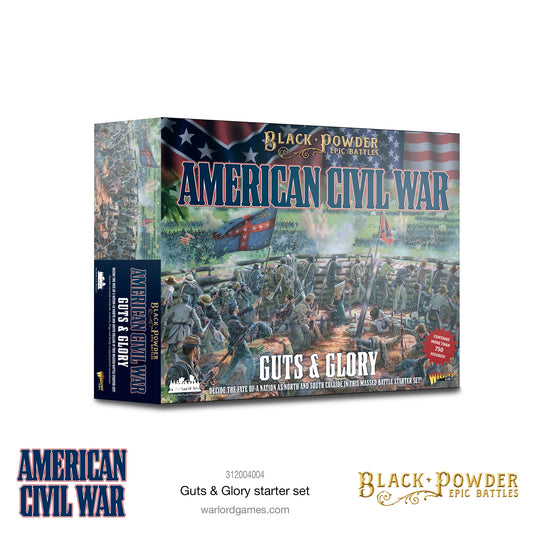 Black Powder Epic Battles - American Civil War Guts & Glory Starter Set - 312004004