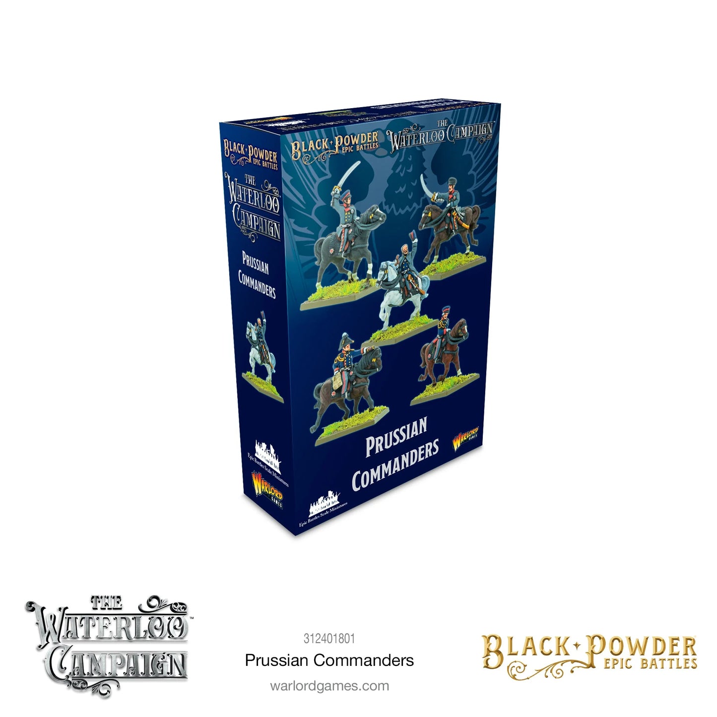 Black Powder - The Waterloo Campaign Prussian Commanders - 312401801