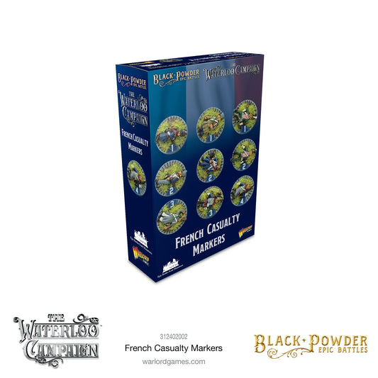 Black Powder Epic Battles: Napoleonic French Casualty Markers - 312402002