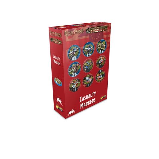Black Powder Epic Battles: Revolution! - Casualty Markers - 312403402