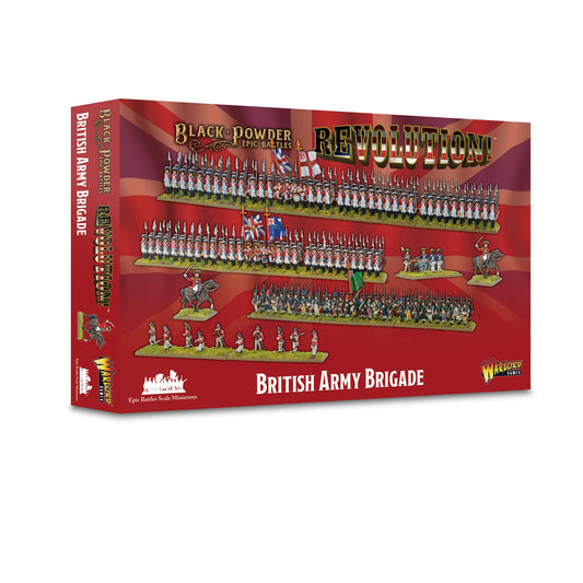 Black Powder Epic Battles: Revolution! - British Army Brigade - 312403405