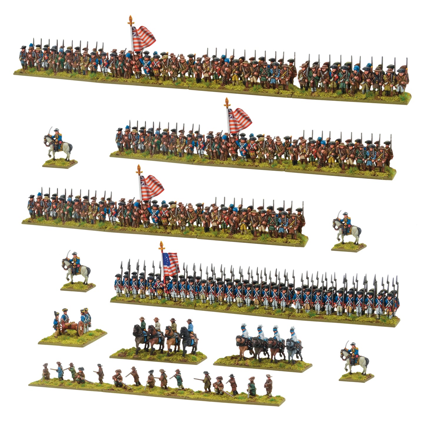 Black Powder Epic Battles: Revolution! - Continental Army Brigade - 312403406