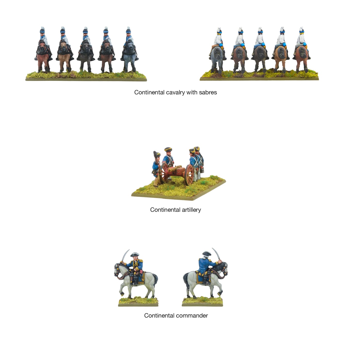 Black Powder Epic Battles: Revolution! - Continental Army Brigade - 312403406