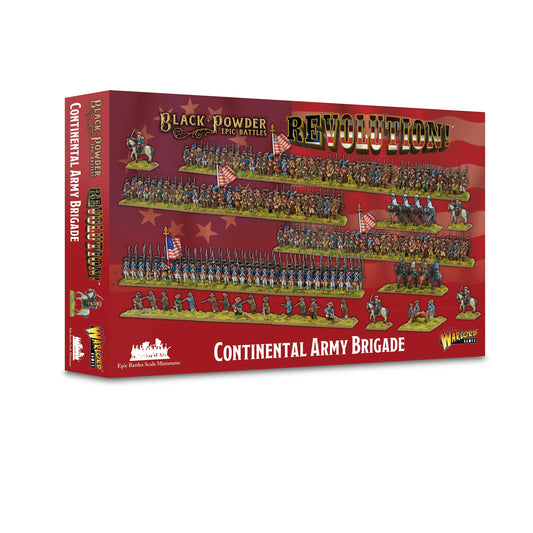 Black Powder Epic Battles: Revolution! - Continental Army Brigade - 312403406
