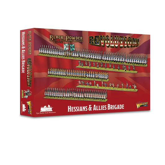 Black Powder Epic Battles: Revolution! - Hessians & Allies Brigade - 312403407