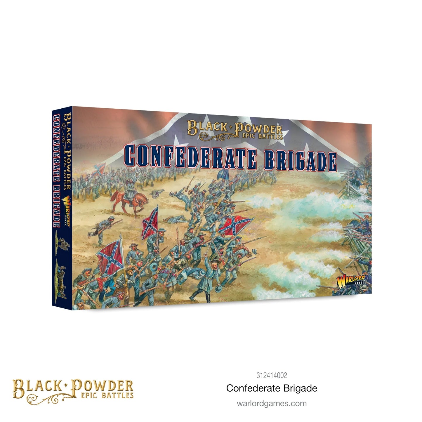 Black Powder Epic Battles: ACW Confederate Brigade - EN - 312414002