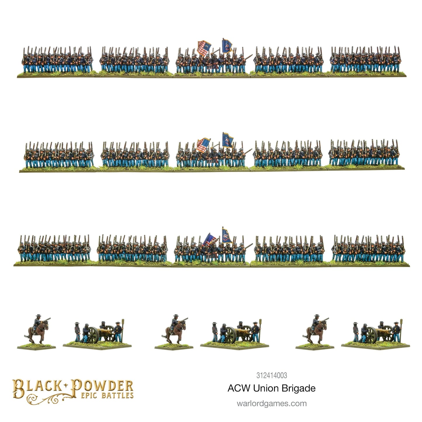 Black Powder Epic Battles: ACW Union Brigade - 312414003