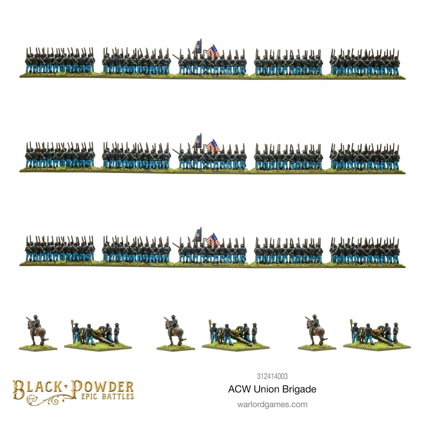 Black Powder Epic Battles: ACW Union Brigade - 312414003