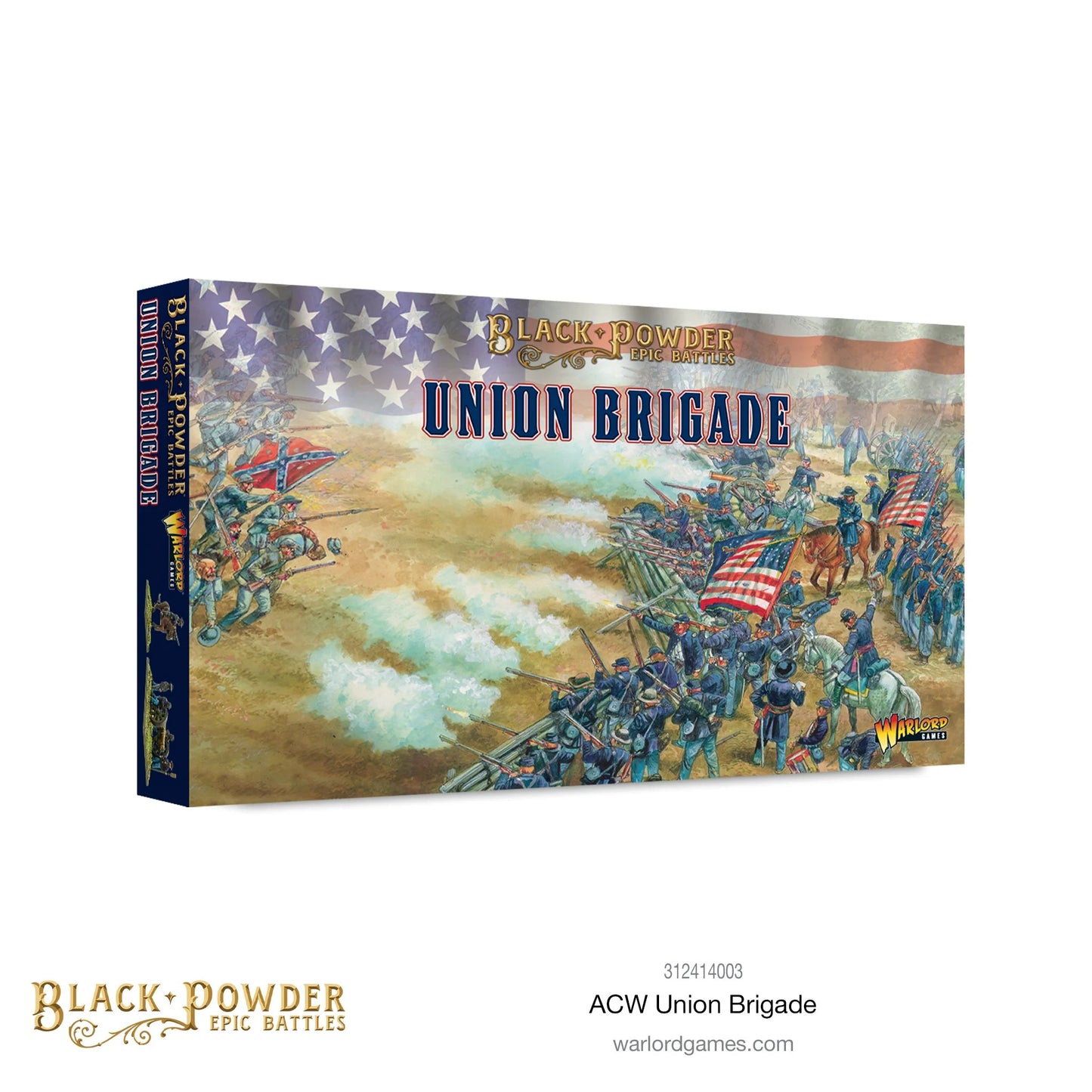 Black Powder Epic Battles: ACW Union Brigade - 312414003