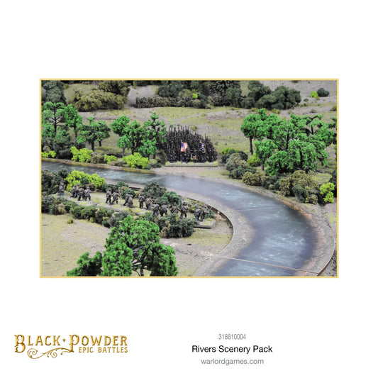 Black Powder & Epic Battles - Rivers Scenery Pack - 318810004
