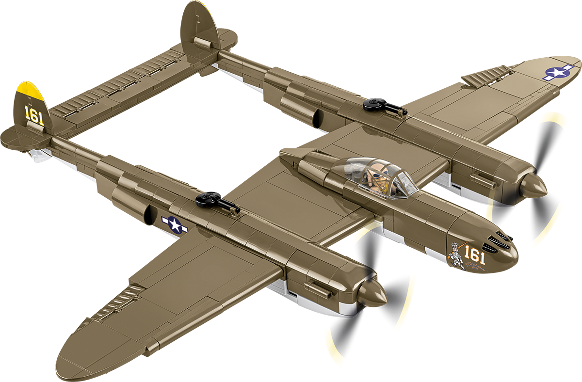 Cobi 5762 - HC WWII - Maßstab 1:32 - Lockheed P-38H Lightning