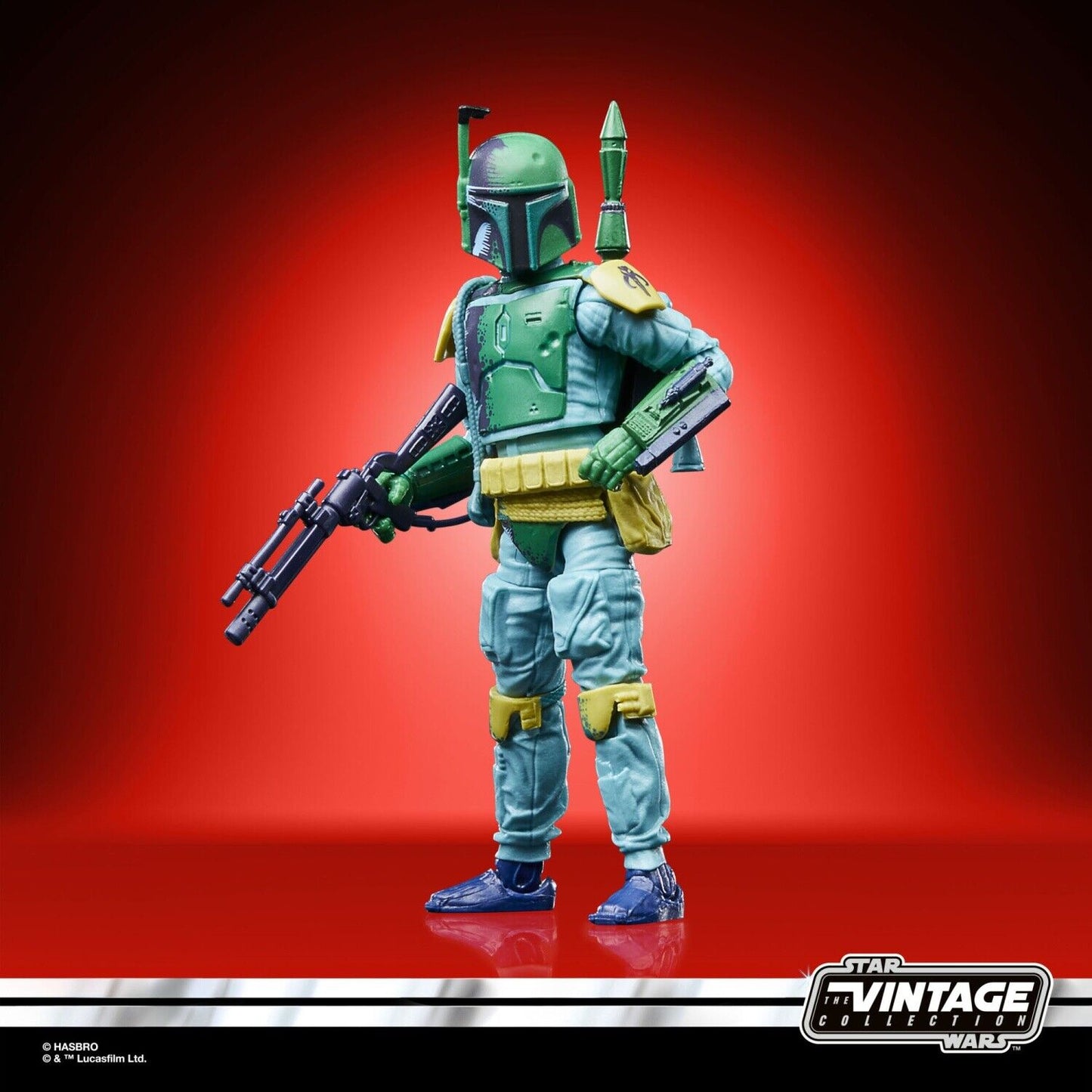 Star Wars - The Vintage Collection Boba Fett (Comic Art Edition) - VC278