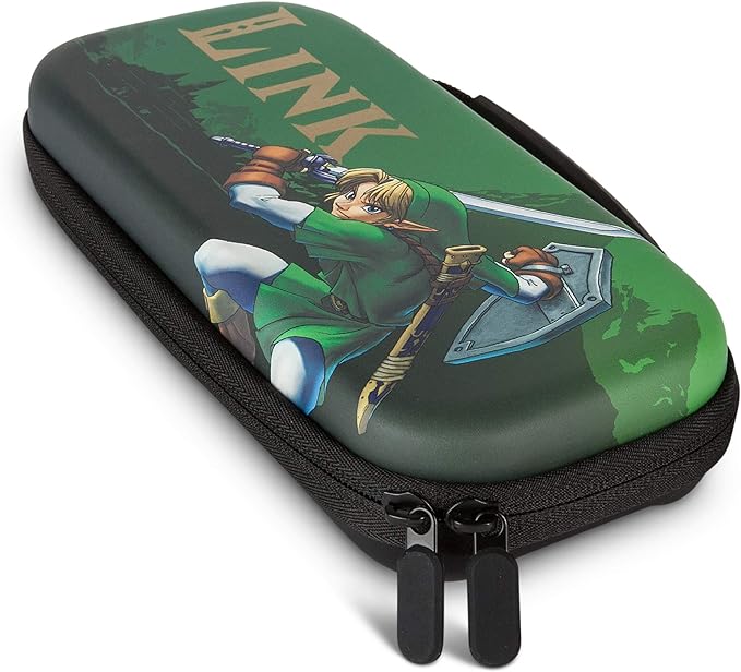 PowerA Nintendo Switch Lite Protection Case Kit The Legend of Zelda Link