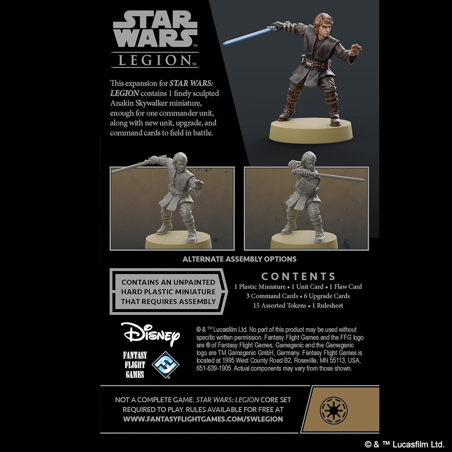 Star Wars - Legion: Anakin Skywalker Expansion - EN