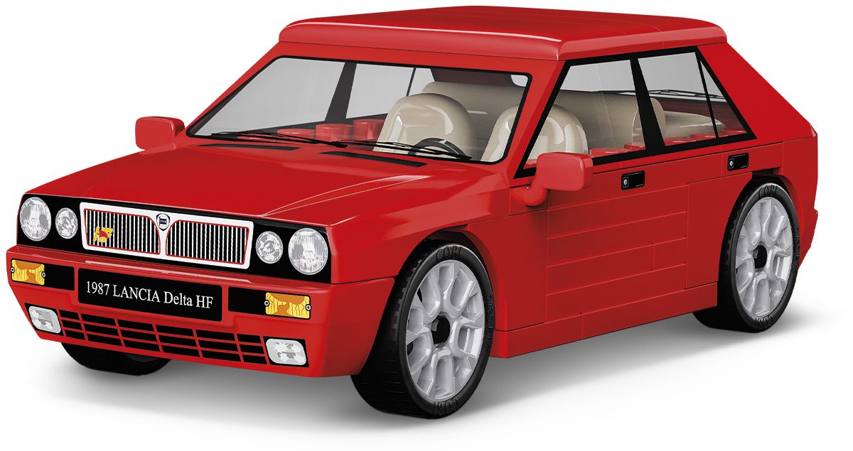 Cobi 24508 - Youngtimer Collection - Lancia Delta HF