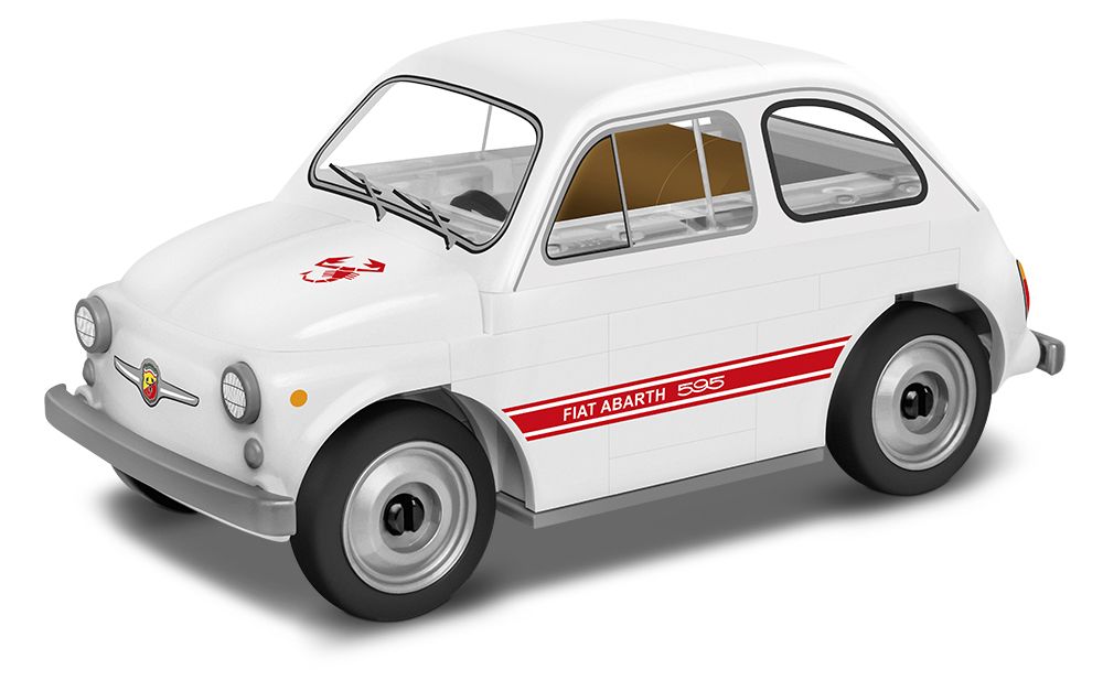 Cobi 24524 - Youngtimer Collection - 1965 Fiat Abarth 595