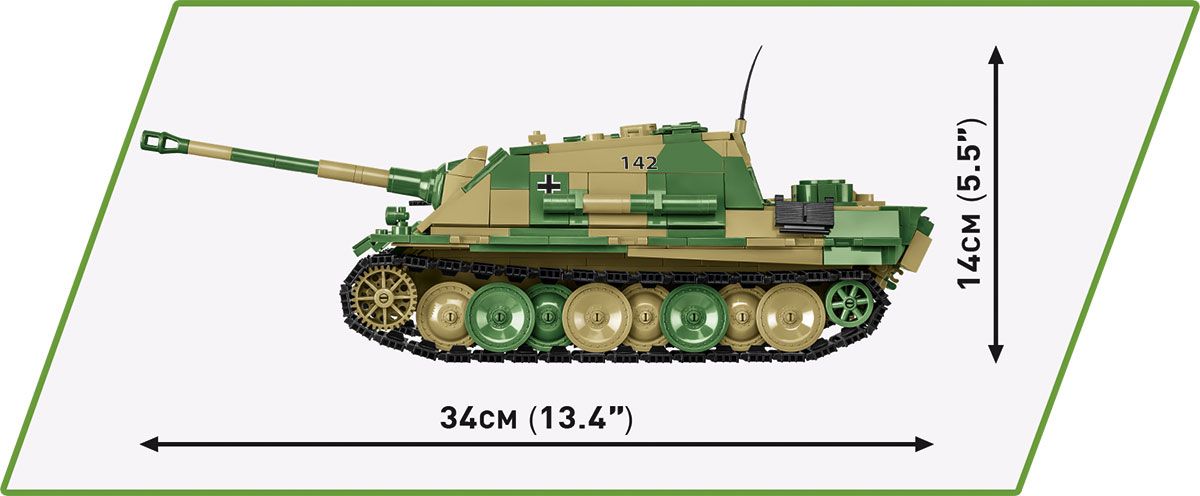 Cobi 2574 - Historical Collection - Sd.Kfz.173 Jagdpanther