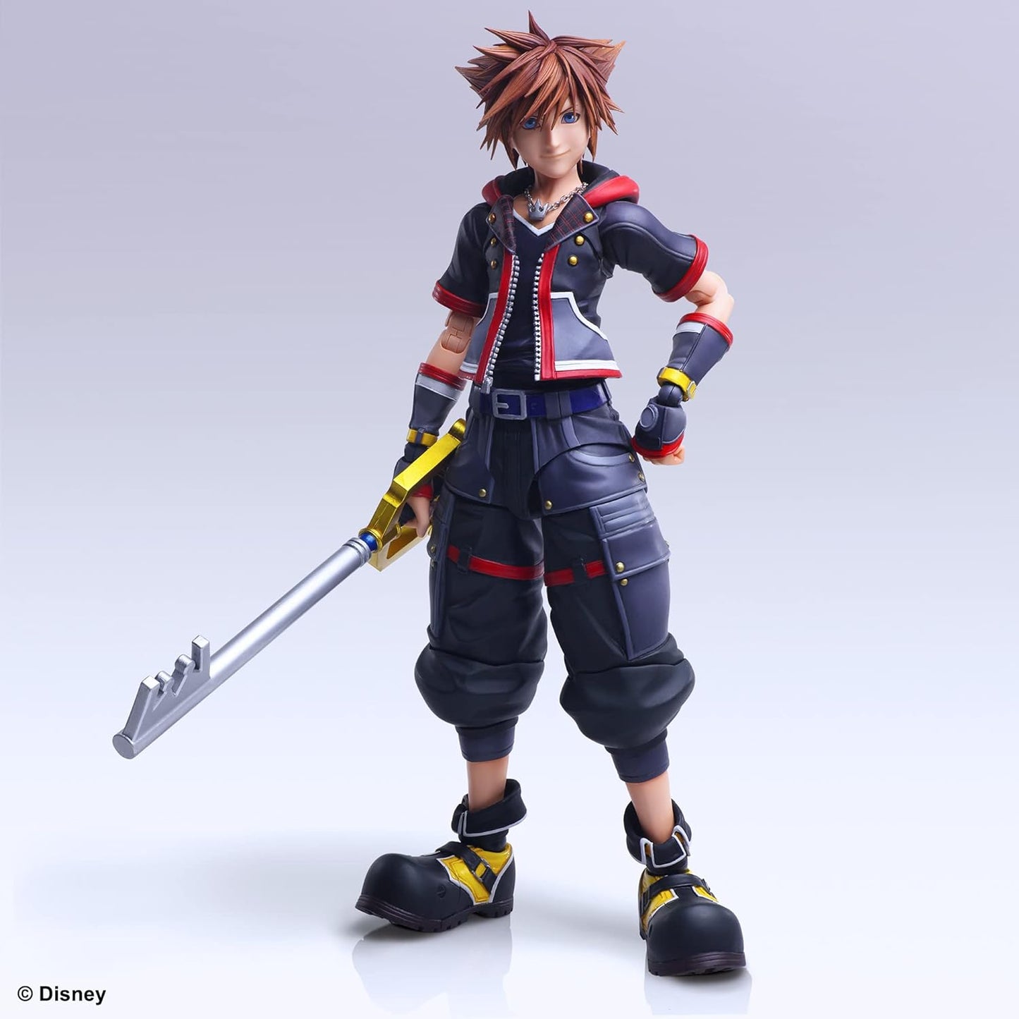 Kingdom Hearts III Play Arts Kai Action Figure - Sora Ver. 2 Deluxe Ver.