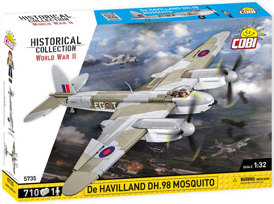 Cobi 5735 - Historical Collection - De Havilland DH-98 Mosquito