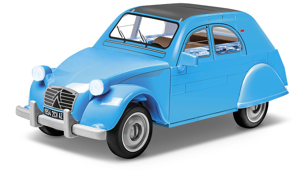 Cobi 24511 - Youngtimer Collection - Citroen 2CV Type AZ 1962