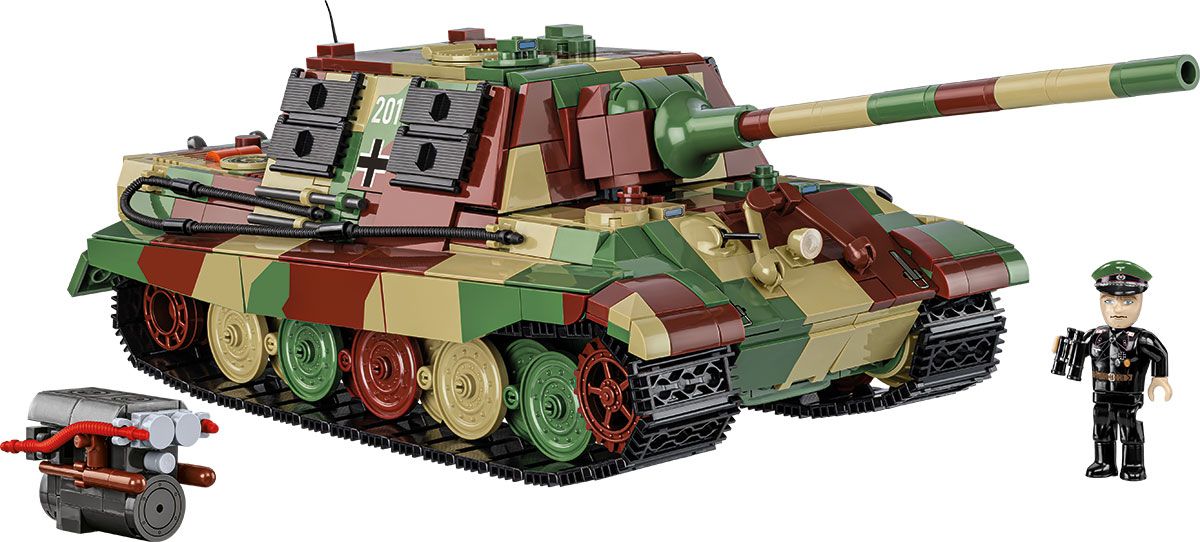 Cobi 2580 - Historical Collection - Sd.Kfz. 186 - Jagdtiger