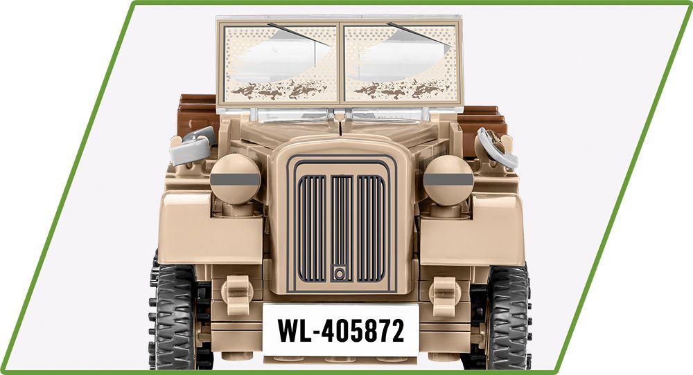 Cobi 2273 - Historical Collection - Sd.Kfz 10 Demag D7