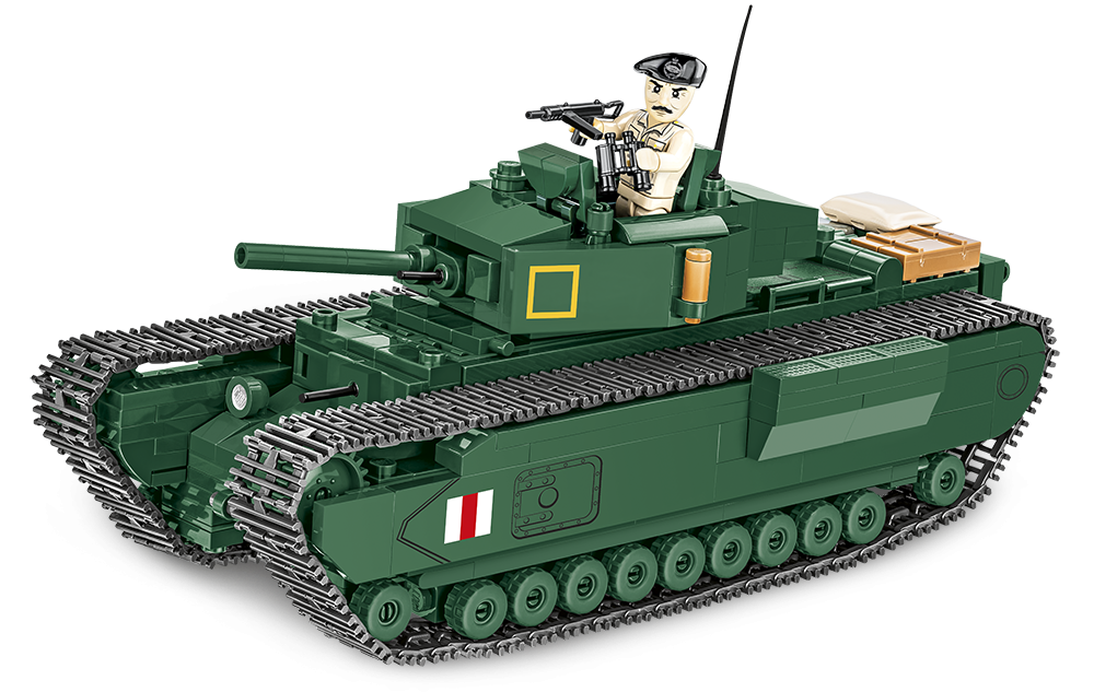 Cobi 3046 - Company of Heroes - Churchill Mk. III