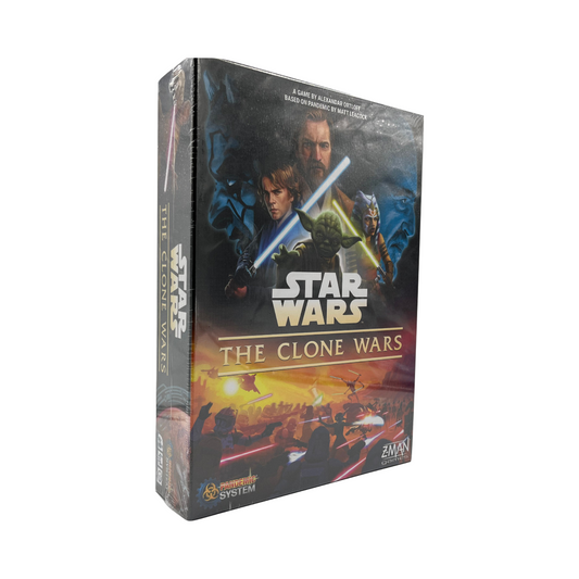 Star Wars: The Clone Wars – A Pandemic System Game - EN