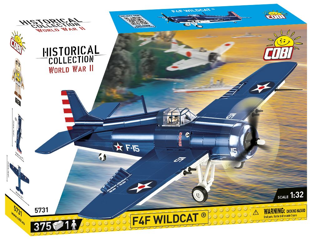 Cobi 5731 - Historical Collection - F4F Wildcat - Northrop Grumman