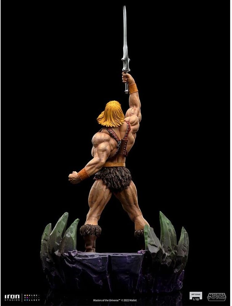 He-Man - Masters of the Universe - Art Scale 1/10