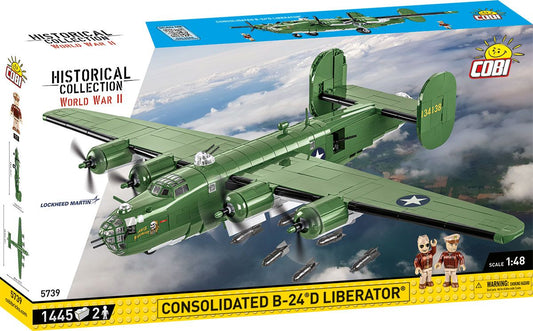 Cobi 5739 - Historical Collection - Consolidated B-24 Liberator