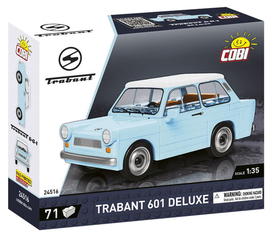 Cobi 24516 - Youngtimer Collection - Trabant 601 Deluxe