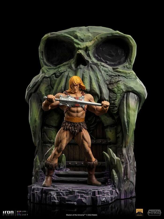 He-Man (Deluxe) - Masters of the Universe - Art Scale 1/10