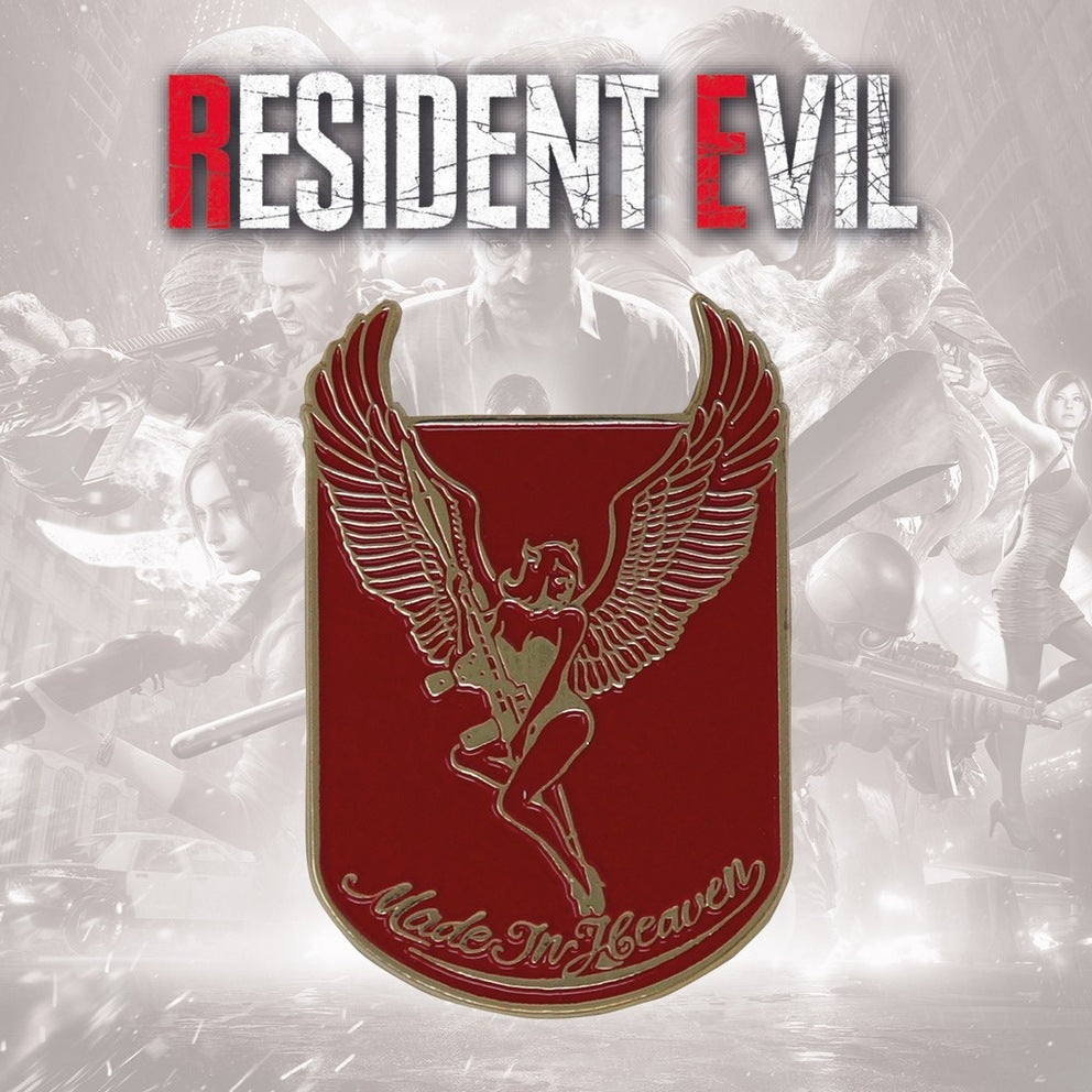 Fanattik Resident Evil 2 Pin 25th Anniversary Limited Edition