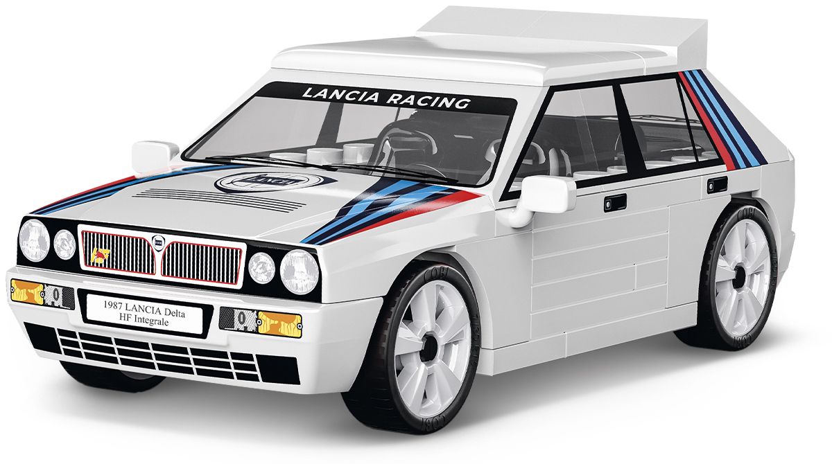 Cobi 24509 - Youngtimer Collection - Lancia Delta HF Integrale