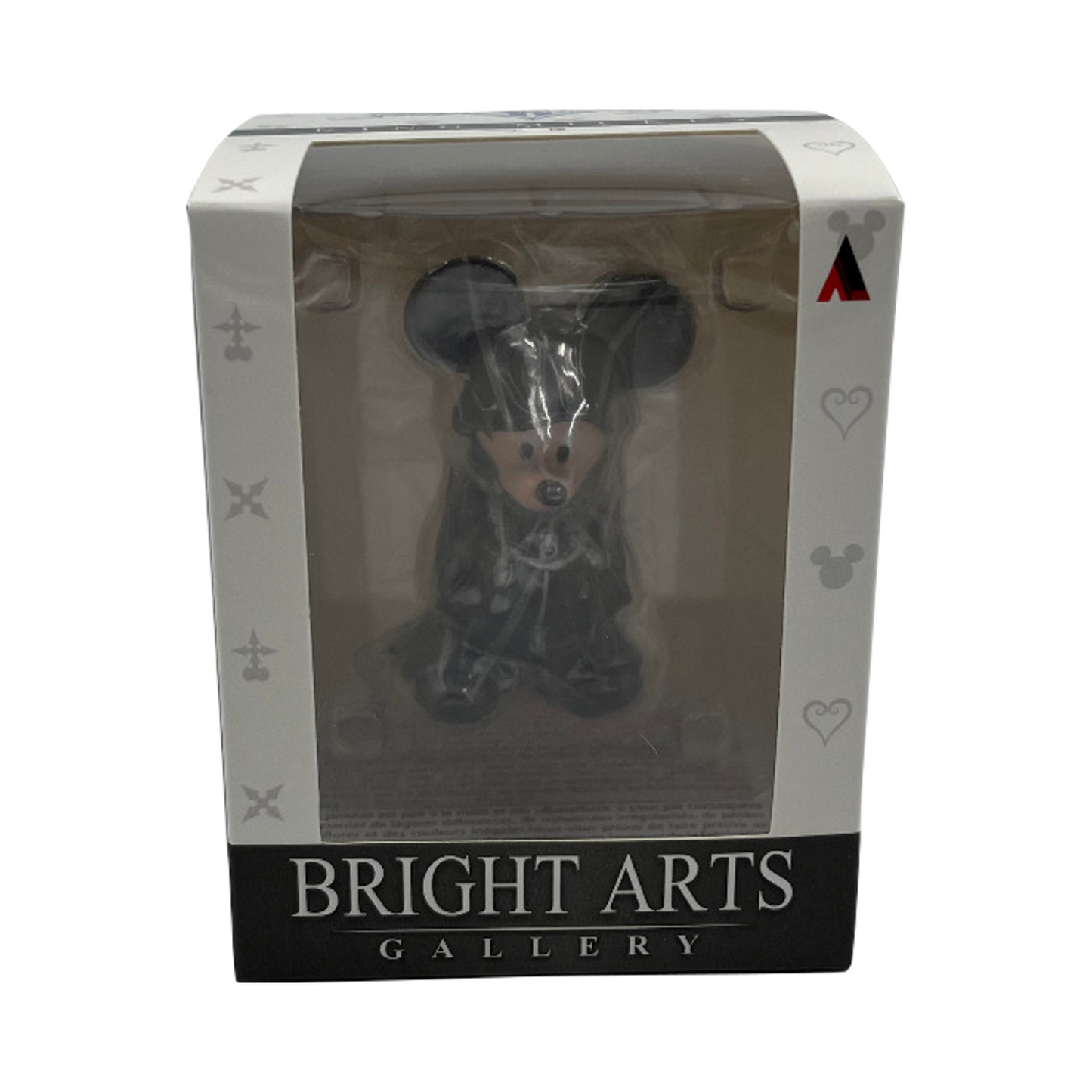 Square Enix Kingdom Hearts II Bright Arts Gallery Figur Diecast King Mickey 6 cm