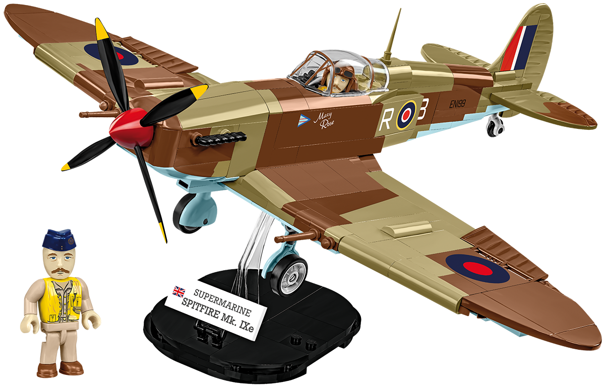 Cobi 5764 - HC WWII - Maßstab 1:32 - Supermarine Spitfire Mk.IXe