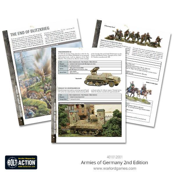 Bolt Action 2 Armies of Germany v2 - EN - 401012001