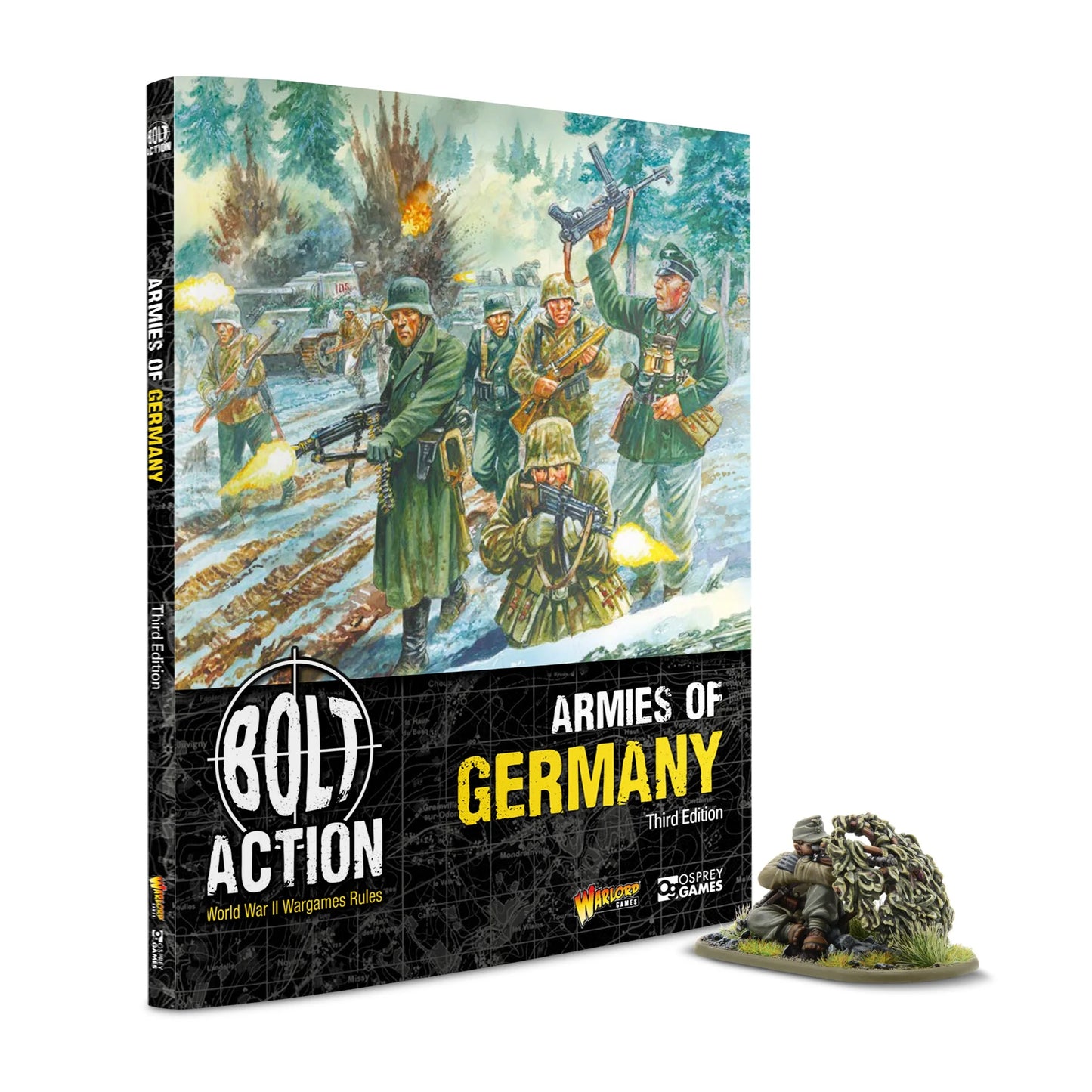 Bolt Action - Armies of Germany - Third Edition 2025 - 401012002