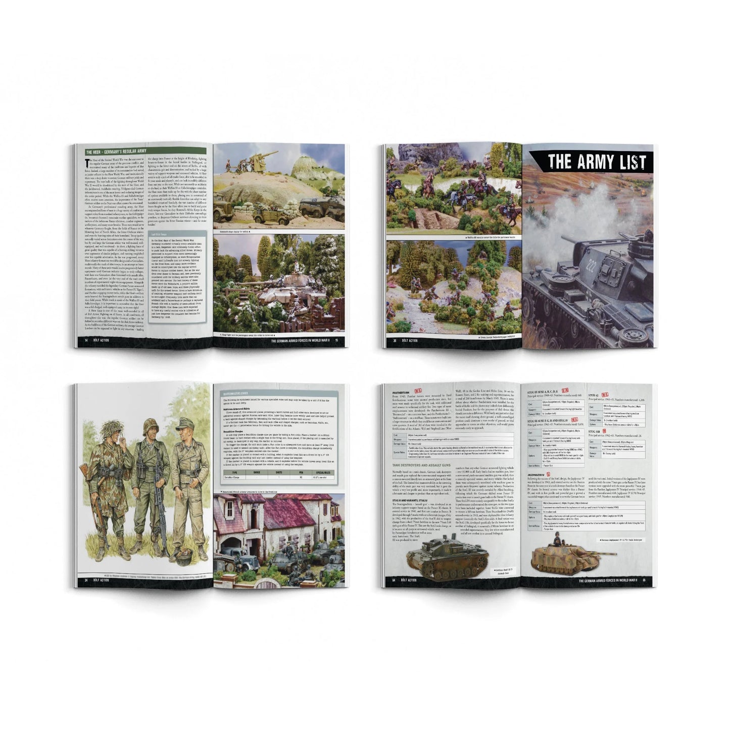 Bolt Action - Armies of Germany - Third Edition 2025 - 401012002