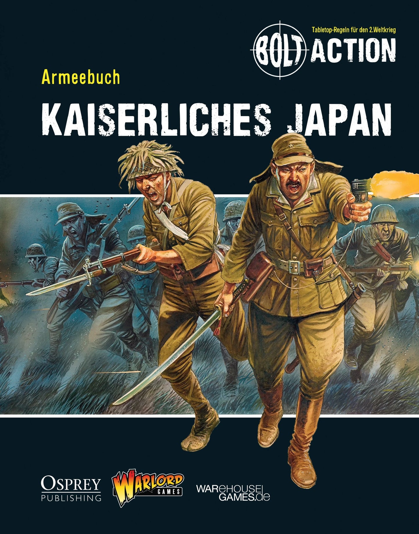 Bolt Action - Kaiserliches Japan - DE - 401036001